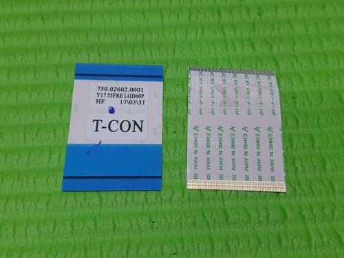 Flat ribbon cable from - flat, tcon