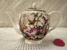 Cashmere Teapot ‘Ocean Fantasty’ Maxwell Williams Kilburn Collect’n, Large, New