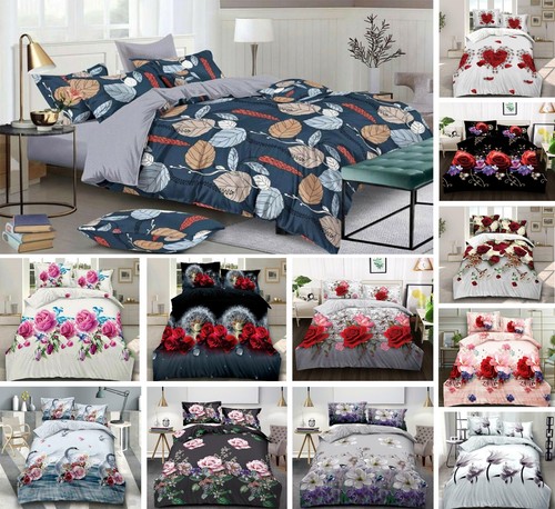 Printed duvet cover - duvet,