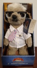 New Sergei Compare The Market Meerkat Toy with Certificate & Tag, akovs Toy Shop