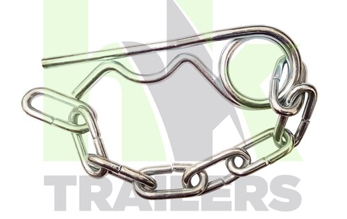 Clip and chain 6mm - and,
