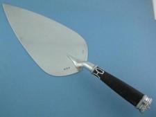 English Sterling Silver Pie /