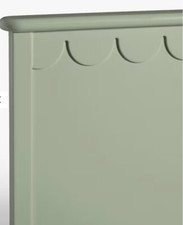 John Lewis Headboard Green