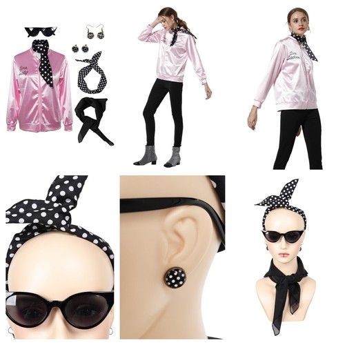 Grease pink ladies cosplay - grease,