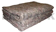10 pcs Premium Removal Blankets Furniture Moving Packing Transit 2000mm x 1500mm