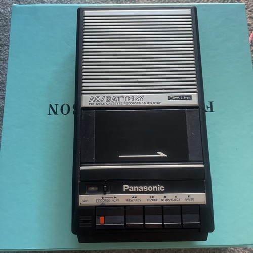 Vintage panasonic 2104 - vintage, rq-2104