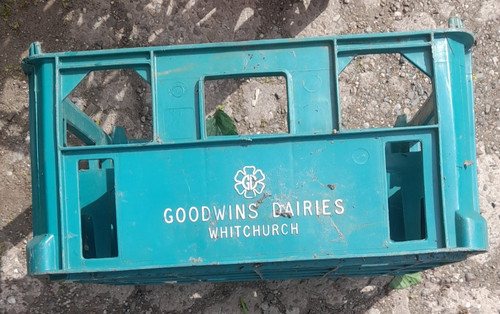 Vintage goodwin dairies crate - vintage,