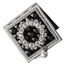 1PC Small Square Metal Mirror