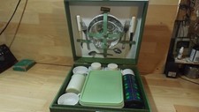 Vintage Brexton Cased Picnic