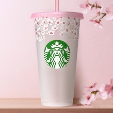 Starbucks Sakura Reusable Cold