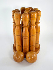 ANTIQUE EDWARDIAN WOODEN