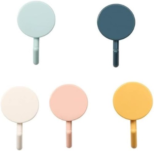 5pcs self adhesive wall hook - 5pcs,