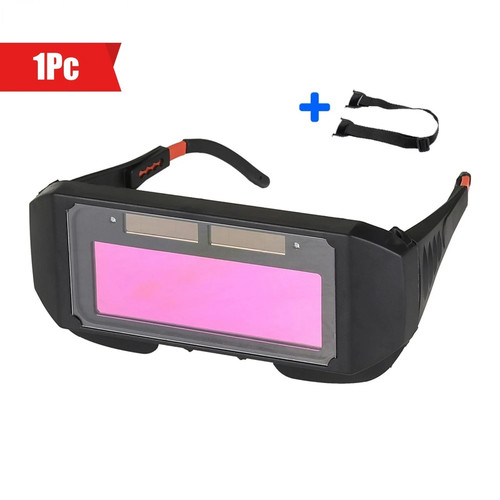 Auto darkening welding mask - darkening,