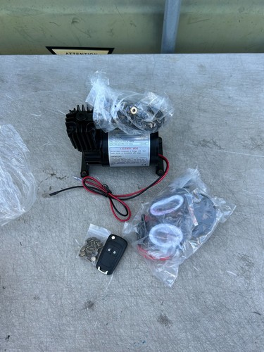 Air ride suspension compressor - suspension,