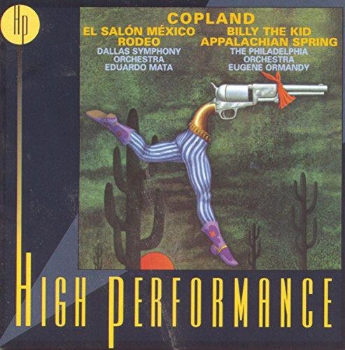 Copland orchestral works - orchestral,