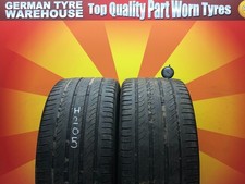 255 35 20 pirelli paverey  2553520  Part Worn Summer x 2 (H205)