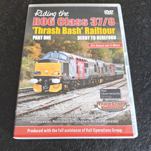 Train crazy dvd riding rog - train,