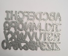 Alphabet & Number Metal