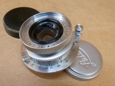 Leitz Leica 35mm 1:3.5 Summaron Lens Screw Mount 1954 + Caps
