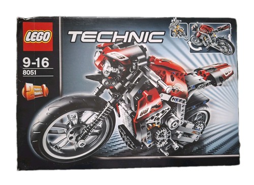 Lego technic motorbike brand - lego, technic:
