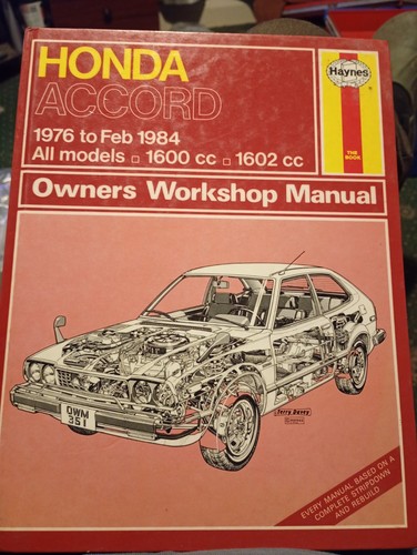 Haynes owners workshop - haynes,