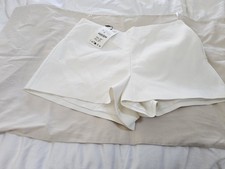 Zara White Shorts New Season