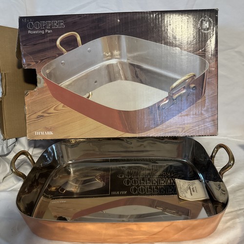 Vintage copper baking roasting - baking,
