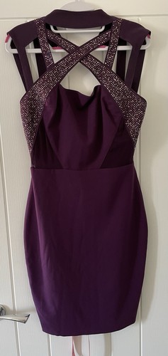 Sparkly burgundy occasion - sparkly,