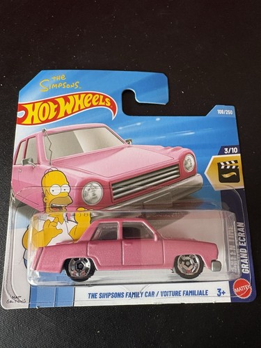 Hot wheels the simpsons family - the,