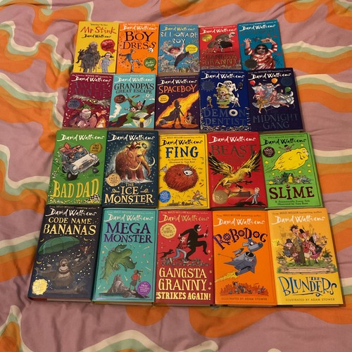 David walliams book collection - walliams,