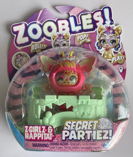 Zoobles secret partiez - zoobles, play