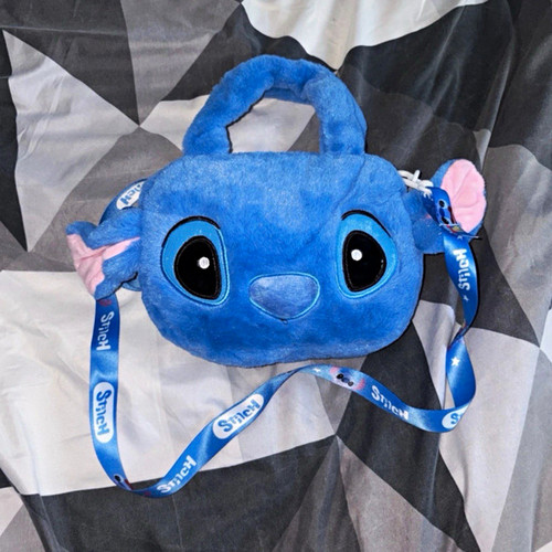 Stitch plush bag - plush,