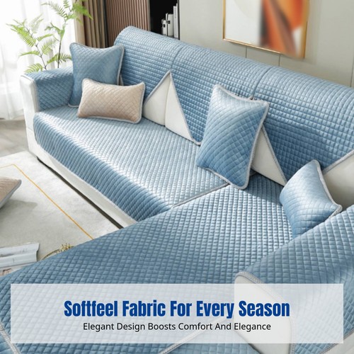 Crystal plush sofa pillow - plush,