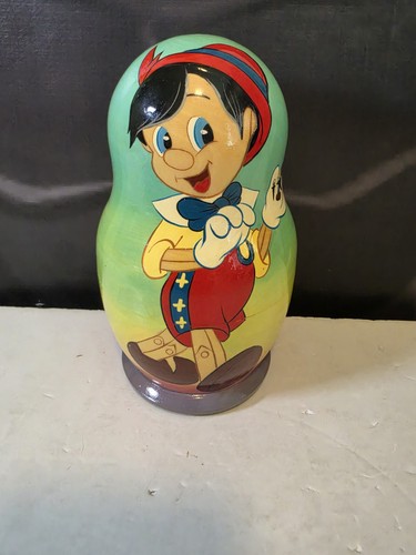 Disney pinocchio nesting dolls - pinocchio,