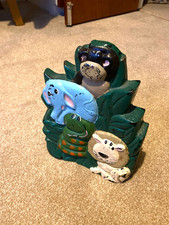 CAST IRON  DOORSTOP ELEPHANT