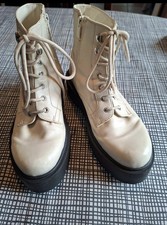 New Look Zip up Platform Boots
