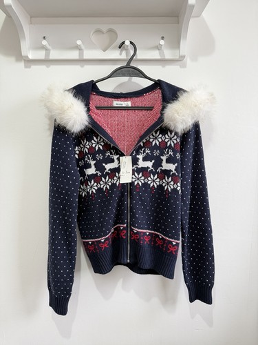 Hollister hooded faux fur - fur, trim