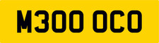 M300 OCO BMW NUMBER PLATE /