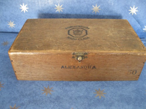 Cigar box punchenellos high - punchenellos,