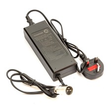 24v Lithium Battery Charger Adapter 29.4v 2A For Monarch Solax Mobility Scooter