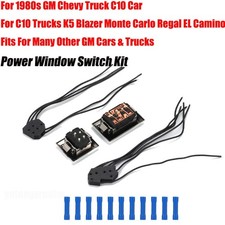 for 1980s GM Chevy Truck Power Window Switch Kit Wire Pigtail Connector W/Switch