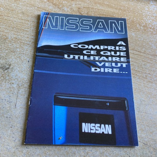 Nissan 1989 vanette urvan - 1989,