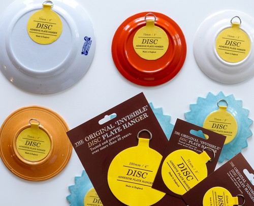 Plate disc invisible - disc,