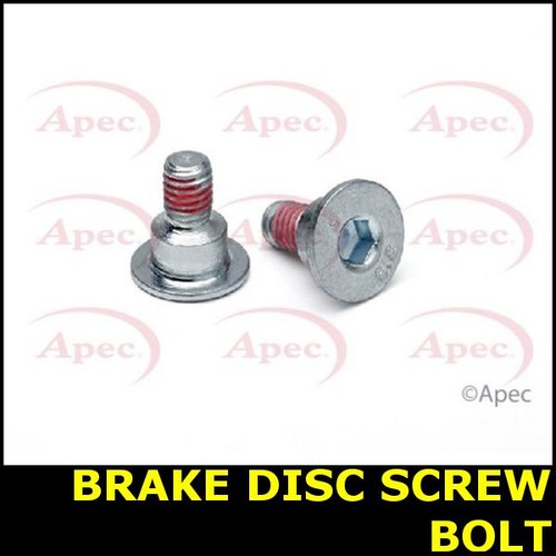 Brake disc screw bolt rear - screw,