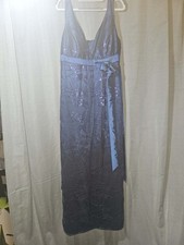 Cherlone Navy Blue Sequin