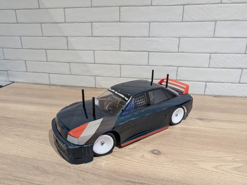 Tamiya tt02 audi car 10 - car, 1:10