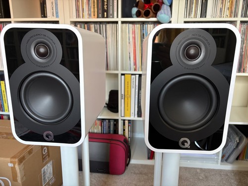Acoustics 5020 white - q,