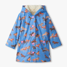 HATLEY TINSEL HORSES SHERPA