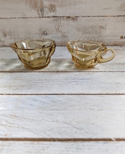 Vintage amber glass - vintage,