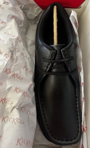 Kickers men black leather - men's,